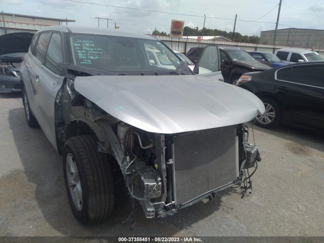 Toyota Highlander L/le 2021 5TDBZRBH7MS118331 Image 6