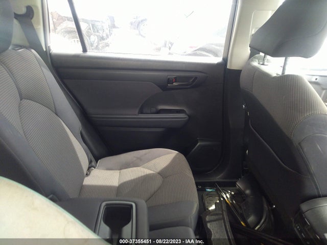 Toyota Highlander L/le 2021 5TDBZRBH7MS118331 Image 8