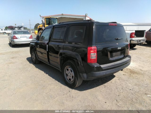 1C4NJPBA9FD170683 Jeep Patriot Sport