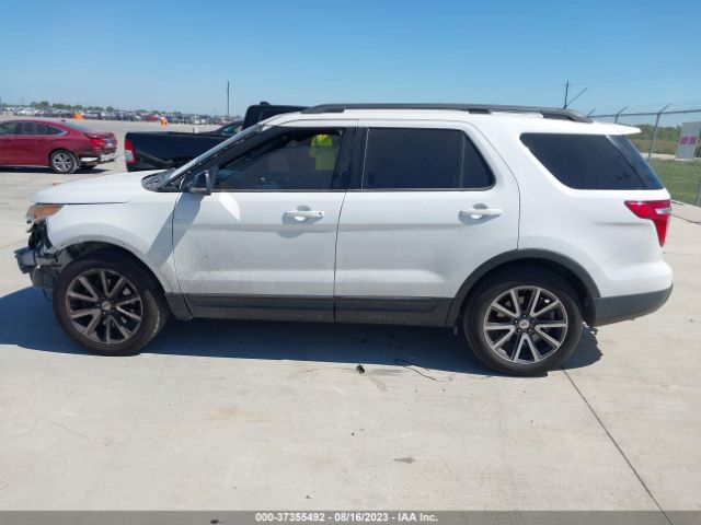 1FM5K7D8XFGA19241 Ford EXPLORER XLT