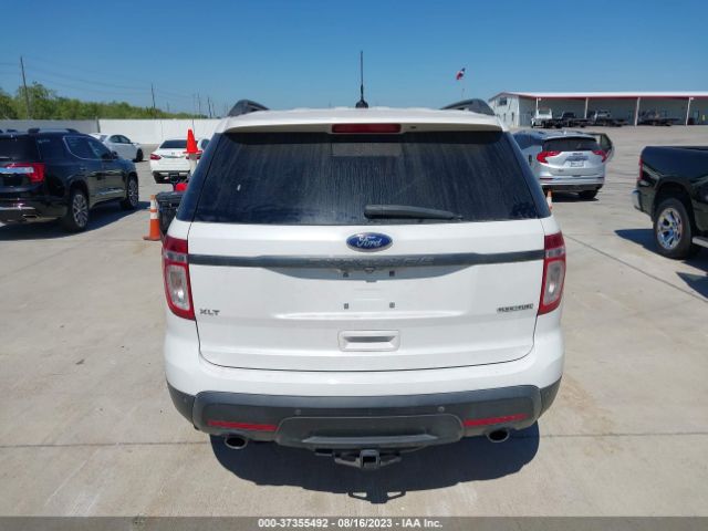 1FM5K7D8XFGA19241 Ford EXPLORER XLT