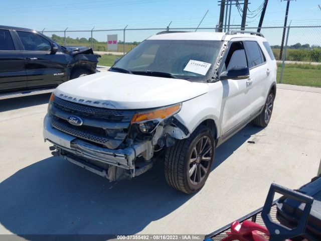 1FM5K7D8XFGA19241 Ford EXPLORER XLT