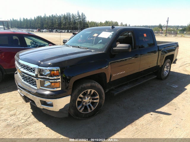 Chevrolet Silverado 1500 Lt 2014 3GCUKREC6EG190344 Image 2