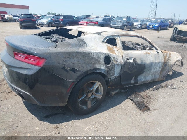Chevrolet Camaro 1lt 2016 1G1FB1RS3G0156003 Image 4
