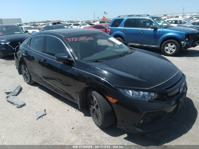 Honda Civic Hatchback Ex 2018 SHHFK7H5XJU210099 Image 1