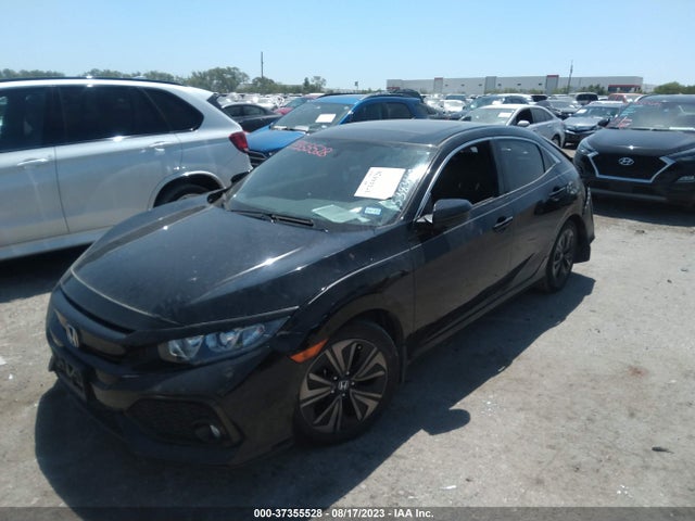 Honda Civic Hatchback Ex 2018 SHHFK7H5XJU210099 Image 2