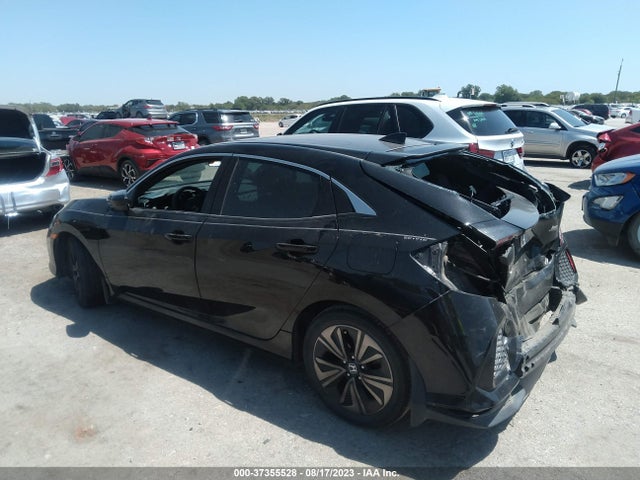Honda Civic Hatchback Ex 2018 SHHFK7H5XJU210099 Image 3