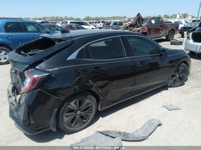 Honda Civic Hatchback Ex 2018 SHHFK7H5XJU210099 Image 4