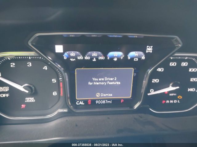 3GTU9EET1LG402777 GMC Sierra 1500 At4