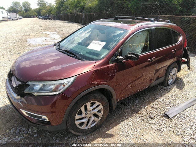 2015 HONDA CR-V EX-L VIN: 5J6RM4H78FL104449