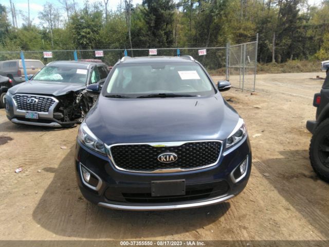 5XYPHDA52JG394069 KIA Sorento Ex V6