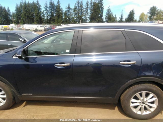 5XYPHDA52JG394069 KIA Sorento Ex V6