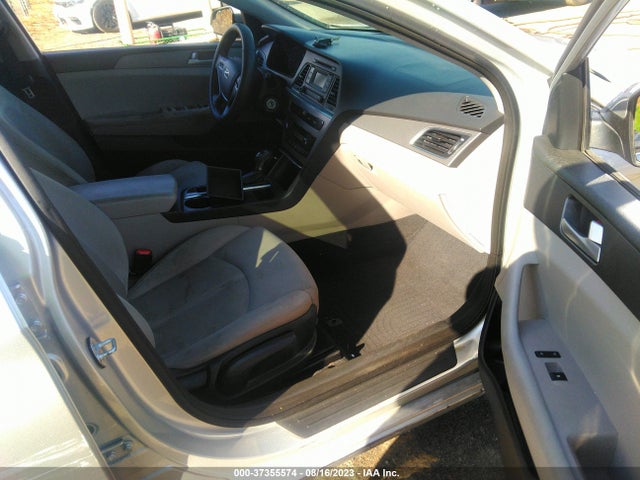 Hyundai Sonata 2.4l Se 2015 5NPE24AF1FH034468 Image 11