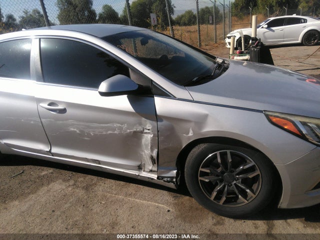 Hyundai Sonata 2.4l Se 2015 5NPE24AF1FH034468 Image 12