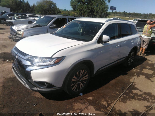 2019 MITSUBISHI OUTLANDER SEL VIN: JA4AD3A31KZ028630