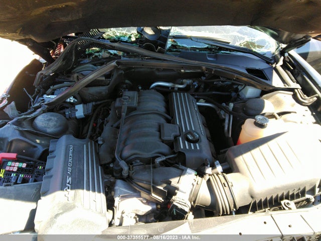 2022 DODGE CHARGER SCAT PACK VIN: 2C3CDXGJ7NH256233