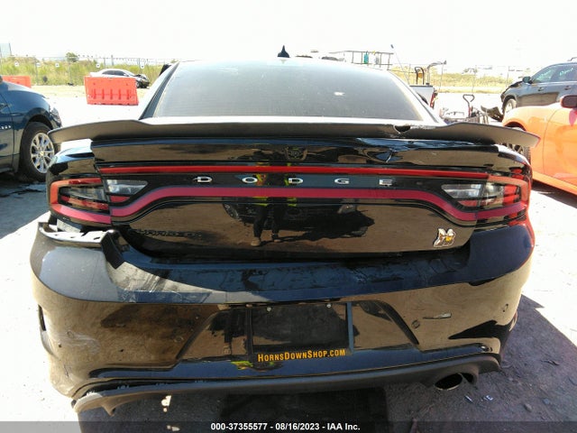 2022 DODGE CHARGER SCAT PACK VIN: 2C3CDXGJ7NH256233