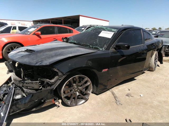 2022 DODGE CHARGER SCAT PACK VIN: 2C3CDXGJ7NH256233