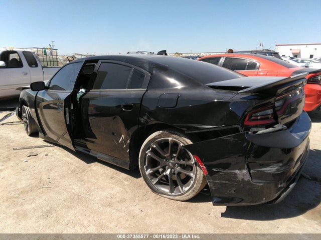 2022 DODGE CHARGER SCAT PACK VIN: 2C3CDXGJ7NH256233