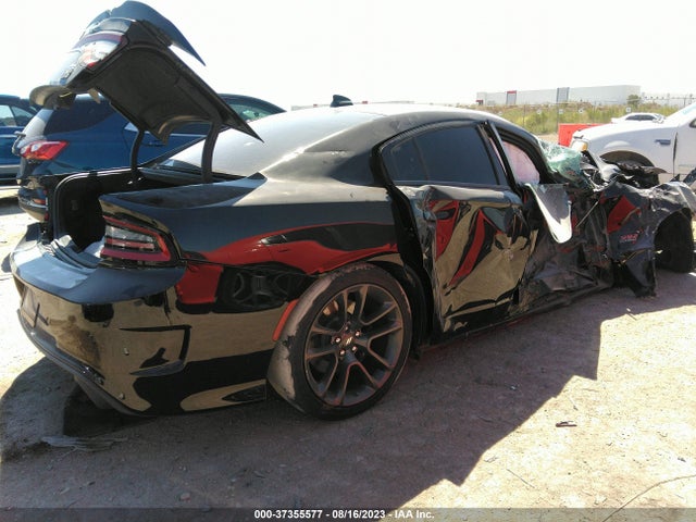 2022 DODGE CHARGER SCAT PACK VIN: 2C3CDXGJ7NH256233