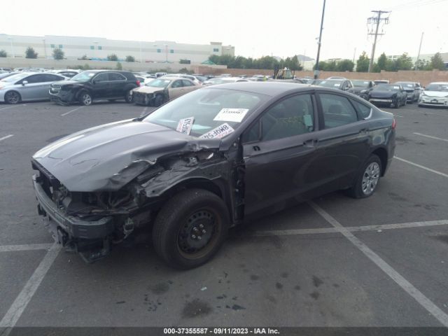 3FA6P0G70KR277135 Ford FUSION S