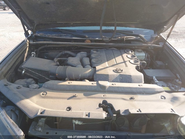 2021 TOYOTA 4RUNNER VIN: JTENU5JRXM5909744