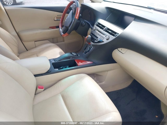 2011 LEXUS RX 450H VIN: JTJBC1BA6B2032421