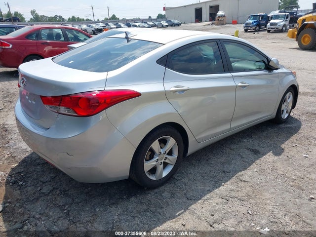 2013 HYUNDAI ELANTRA GLS VIN: 5NPDH4AE5DH319754