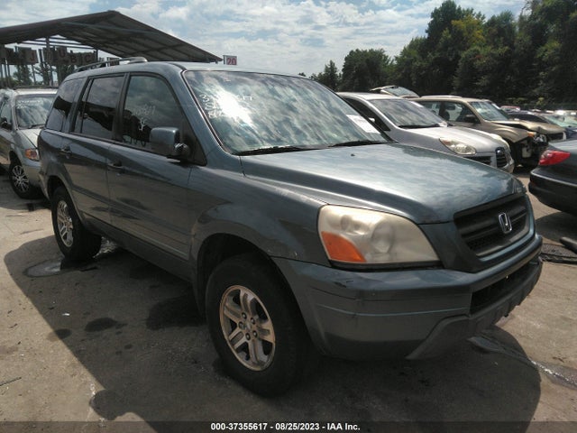 2005 HONDA PILOT EX VIN: 2HKYF18445H563853