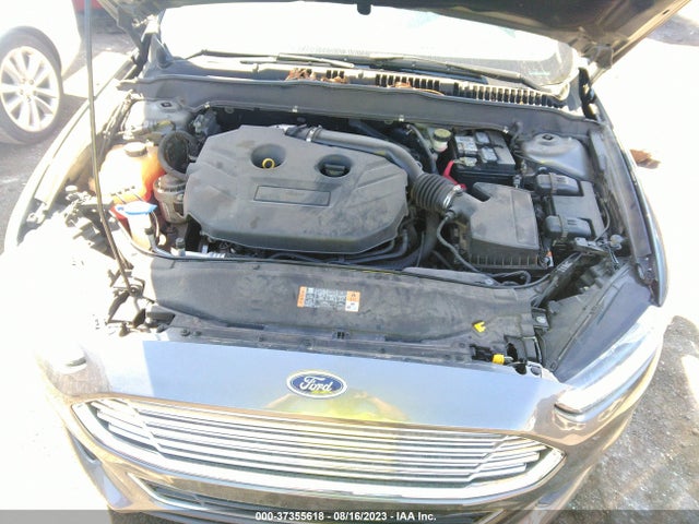 Ford Fusion Titanium 2014 3FA6P0K99ER127845 Image 10