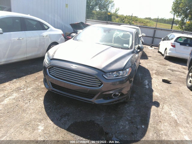 Ford Fusion Titanium 2014 3FA6P0K99ER127845 Image 2