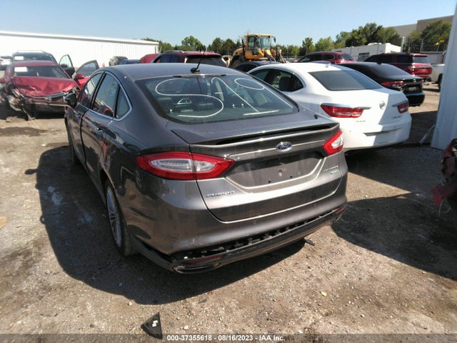 Ford Fusion Titanium 2014 3FA6P0K99ER127845 Image 3
