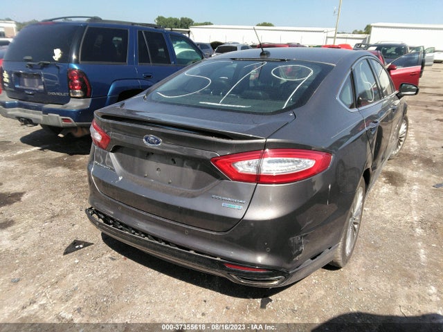 Ford Fusion Titanium 2014 3FA6P0K99ER127845 Image 4