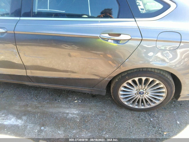 Ford Fusion Titanium 2014 3FA6P0K99ER127845 Image 6