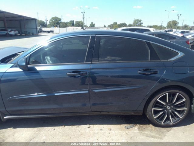 1HGCY2F86PA029636 Honda Accord Hybrid Touring