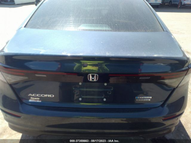 1HGCY2F86PA029636 Honda Accord Hybrid Touring