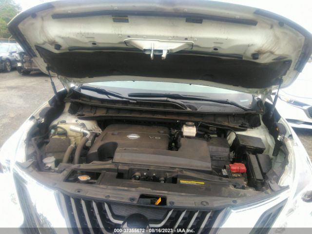 5N1AZ2MH6HN105142 Nissan Murano Platinum