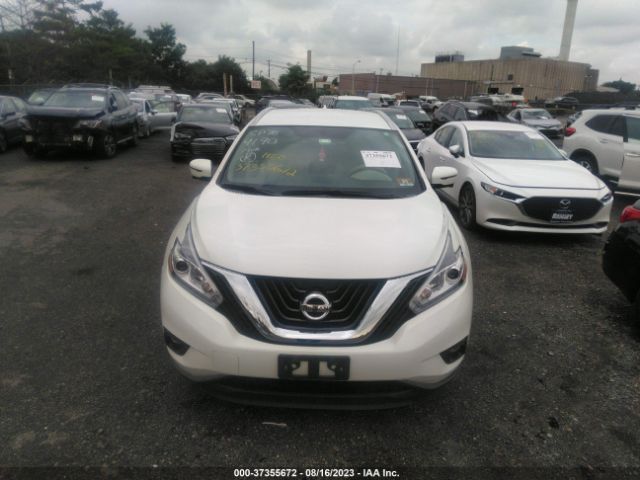 5N1AZ2MH6HN105142 Nissan Murano Platinum