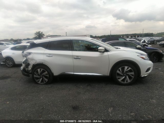 5N1AZ2MH6HN105142 Nissan Murano Platinum