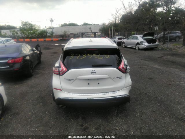 5N1AZ2MH6HN105142 Nissan Murano Platinum