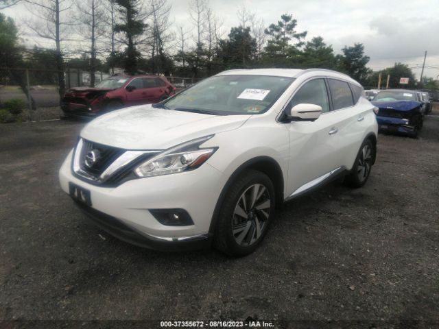 5N1AZ2MH6HN105142 Nissan Murano Platinum