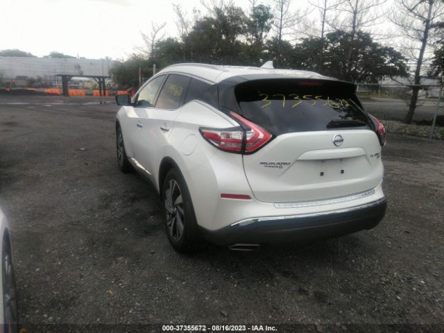 5N1AZ2MH6HN105142 Nissan Murano Platinum