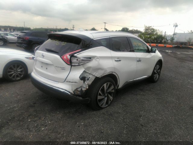5N1AZ2MH6HN105142 Nissan Murano Platinum