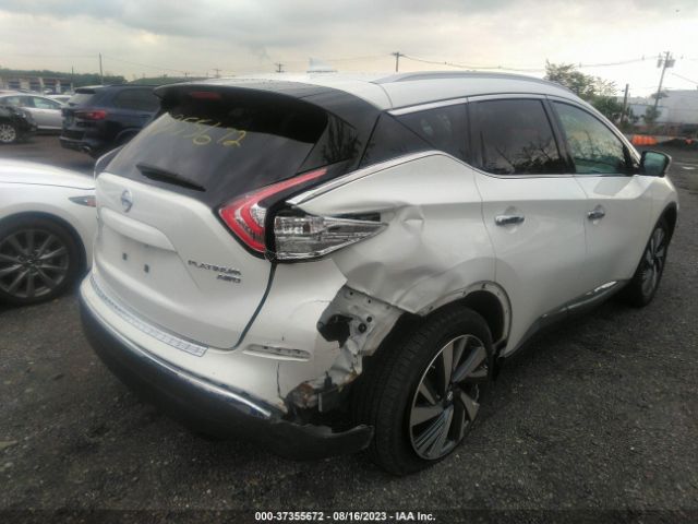 5N1AZ2MH6HN105142 Nissan Murano Platinum