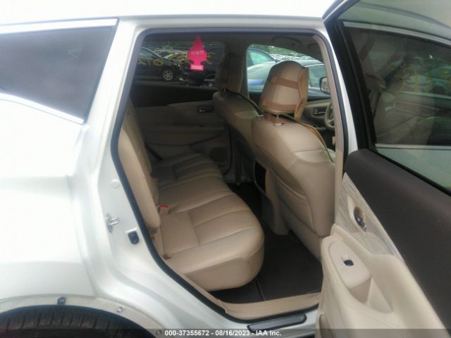 5N1AZ2MH6HN105142 Nissan Murano Platinum