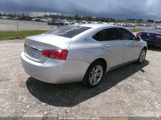 Chevrolet IMPALA LT 2015 1G1115SL2FU114534 Image 4