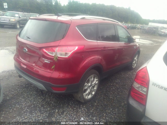 2013 FORD ESCAPE TITANIUM VIN: 1FMCU9J92DUB76299