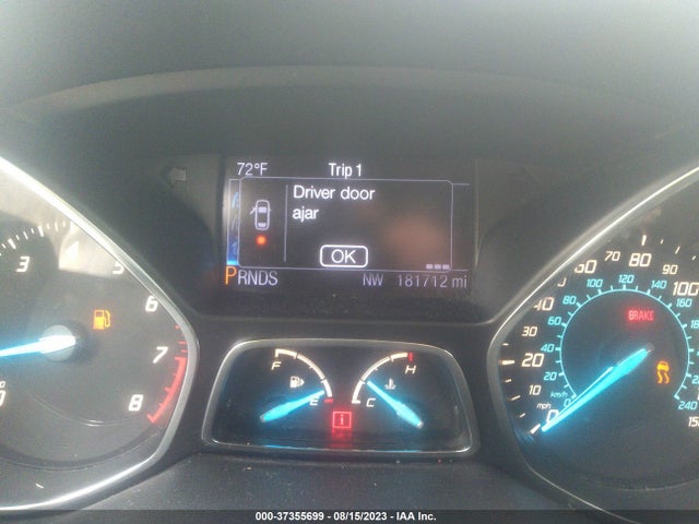 2013 FORD ESCAPE TITANIUM VIN: 1FMCU9J92DUB76299
