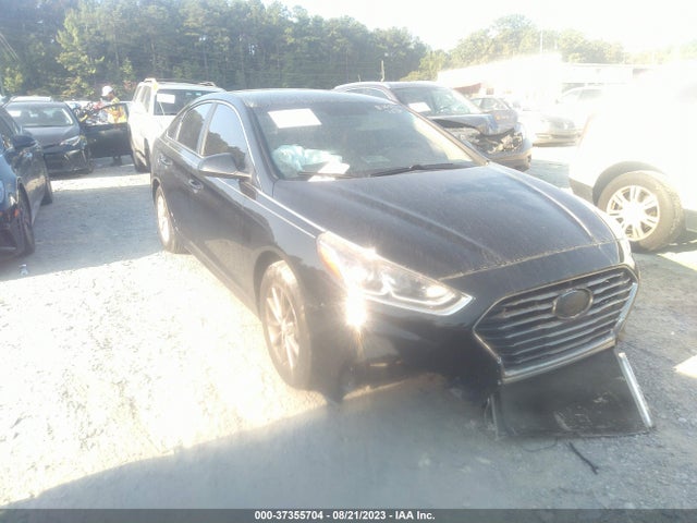 Hyundai SONATA SE 2018 5NPE24AF8JH602076 Image 1