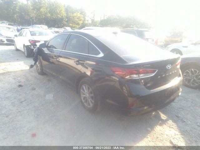 Hyundai SONATA SE 2018 5NPE24AF8JH602076 Image 3